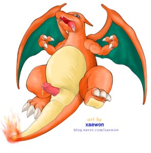 Rating: Explicit Score: 0 Tags: charizard lying male nintendo penis pokemon pokemon_(species) rule34 xaewon User: bunchy7s