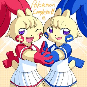 Rating: Safe Score: 0 Tags: 1:1 aliasing anthro blush bottomwear cel_shading clothing dancing digital_media_(artwork) dithering duo e621 facial_markings female g-sun generation_3_pokemon gloves_(marking) head_markings interlocked_fingers long_ears looking_aside looking_at_viewer low_res markings minun nintendo oekaki one_eye_closed plusle pokemon pokemon_(species) pokemorph purple_eyes purple_sclera shaded shirt skirt standing toony topwear wink young young_anthro User: bunchy7s Rating: Safe Score: 0 Tags: 1:1 aliasing anthro blush bottomwear cel_shading clothing dancing digital_media_(artwork) dithering duo e621 facial_markings female g-sun generation_3_pokemon gloves_(marking) head_markings interlocked_fingers long_ears looking_aside looking_at_viewer low_res markings minun nintendo oekaki one_eye_closed plusle pokemon pokemon_(species) pokemorph purple_eyes purple_sclera shaded shirt skirt standing toony topwear wink young young_anthro User: bunchy7s