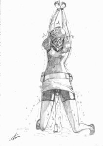 Rating: Explicit Score: 0 Tags: bound clothes female female_only front_view human human_only jong kneeling may_(pokemon) monochrome monochrome_bandana peeing peeing_self pokemon rule34 solo tagme urine User: bunchy7s
