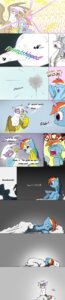Rating: Safe Score: 0 Tags: 2011 absurd_res avian beak blue_body blue_feathers blue_fur brown_body brown_feathers cloud comic death digital_media_(artwork) dream e621 english_text equid equine feathered_wings feathers female feral friendship_is_magic fur gilda_(mlp) group gryphon hair hasbro hi_res horn long_image mammal multicolored_hair my_little_pony mythological_avian mythological_creature mythological_equine mythology pegasus princess_celestia_(mlp) rainbow_dash_(mlp) rainbow_hair tall_image text thestoicmachine what white_body white_feathers winged_unicorn wings User: bunchy7s