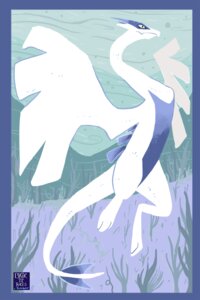 Rating: Safe Score: 0 Tags: 2013 2:3 ambiguous_gender avian clairictures e621 feral generation_2_pokemon hi_res legendary_pokemon lugia nintendo pokemon pokemon_(species) solo tail underwater wallpaper water User: bunchy7s