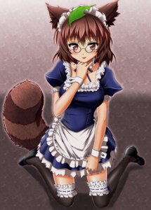 Rating: Safe Score: 0 Tags: alternate_costume animal_humanoid apron black_clothing black_legwear blush brown_eyes brown_hair canid canid_humanoid canine canine_humanoid clothing cuff_(restraint) e621 eyewear female footwear glasses hair hi_res honda_takaharu humanoid kneeling leaf legwear maid_headdress maid_uniform mamizou_futatsuiwa mammal mammal_humanoid mary_janes restraints shoes short_hair solo tail tanuki_humanoid thigh_highs touhou uniform wrist_cuffs User: bunchy7s Rating: Safe Score: 0 Tags: alternate_costume animal_humanoid apron black_clothing black_legwear blush brown_eyes brown_hair canid canid_humanoid canine canine_humanoid clothing cuff_(restraint) e621 eyewear female footwear glasses hair hi_res honda_takaharu humanoid kneeling leaf legwear maid_headdress maid_uniform mamizou_futatsuiwa mammal mammal_humanoid mary_janes restraints shoes short_hair solo tail tanuki_humanoid thigh_highs touhou uniform wrist_cuffs User: bunchy7s