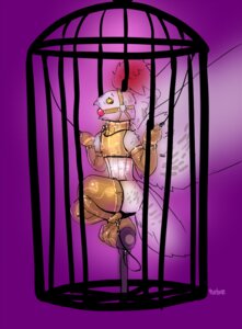 Rating: Questionable Score: 0 Tags: 2011 anthro avian bars bdsm beak bird bondage bound cage e621 horned_owl humiliation icetalon male owl paladin prisoner snowy_owl solo submissive submissive_male true_owl turbinedivinity User: bunchy7s