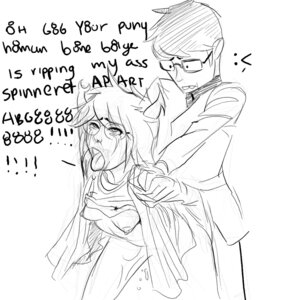 Rating: Explicit Score: 0 Tags: aged_up ahegao alien alien_humanoid anal anal_penetration breasts duo e621 english_text eyewear female female_on_human female_penetrated glasses homestuck horn horned_humanoid human human_on_humanoid human_penetrating human_penetrating_humanoid humanoid humanoid_penetrated idlecum interspecies john_egbert looking_pleasured male male/female male_on_humanoid male_penetrating male_penetrating_female mammal monochrome ms_paint_adventures nipples not_furry penetration rectangular_glasses sex simple_background sketch text troll_(homestuck) vriska_serket what User: bunchy7s