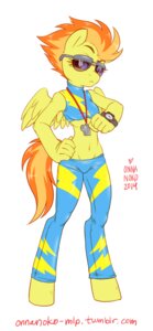 Rating: Safe Score: 0 Tags: 2014 anthro anthrofied biped clock clothing digital_media_(artwork) e621 equid equine equine_legs eyewear feathered_wings feathers female friendship_is_magic fur hair hasbro looking_at_viewer mammal midriff multicolored_hair my_little_pony mythological_creature mythological_equine mythology navel onnanoko orange_hair pegasus shirt simple_background solo spitfire_(mlp) standing sunglasses tank_top tight_clothing topwear two_tone_hair watch whistle_(object) white_background wings wonderbolts_(mlp) wristwatch yellow_body yellow_feathers yellow_fur User: bunchy7s Rating: Safe Score: 0 Tags: 2014 anthro anthrofied biped clock clothing digital_media_(artwork) e621 equid equine equine_legs eyewear feathered_wings feathers female friendship_is_magic fur hair hasbro looking_at_viewer mammal midriff multicolored_hair my_little_pony mythological_creature mythological_equine mythology navel onnanoko orange_hair pegasus shirt simple_background solo spitfire_(mlp) standing sunglasses tank_top tight_clothing topwear two_tone_hair watch whistle_(object) white_background wings wonderbolts_(mlp) wristwatch yellow_body yellow_feathers yellow_fur User: bunchy7s