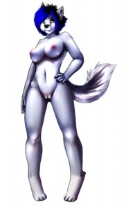 Rating: Explicit Score: 0 Tags: 4_toes anthro blue_hair breasts canid canine canis deatheneer domestic_dog e621 ear_piercing facial_piercing feet female gauged_ear genitals green_eyes hair hand_on_hip hindpaw husky lip_piercing mammal nipples nordic_sled_dog nude paws piercing pose simple_background solo spitz tail toes vulva white_background User: bunchy7s
