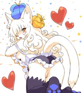 Rating: Explicit Score: 0 Tags: 2011 all_fours anthro blush breasts clothed clothing e621 felid female flower genitals hair heart_symbol japanese_description kemono legwear looking_back maid_uniform mammal off_shoulder plant presenting side_boob solo stockings tail uniform vulva white_hair wkar yellow_eyes User: bunchy7s