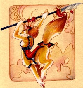 Rating: Questionable Score: 0 Tags: 2005 abstract_background black_nose breasts brown_hair canid canine clothed clothing dhole e621 female fluffy fluffy_tail fur hair low_res mammal melee_weapon paws side_boob simple_background solo tail tan_body tan_fur taur uaykan weapon User: bunchy7s Rating: Questionable Score: 0 Tags: 2005 abstract_background black_nose breasts brown_hair canid canine clothed clothing dhole e621 female fluffy fluffy_tail fur hair low_res mammal melee_weapon paws side_boob simple_background solo tail tan_body tan_fur taur uaykan weapon User: bunchy7s