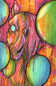 Rating: Questionable Score: 0 Tags: alternate_species ambiguous_gender balloon blood boarwhore bodily_fluids bone death e621 equid equine fluttershy_(mlp) friendship_is_magic hasbro horse inflatable mammal my_little_pony nightmare_fuel pony skull solo teeth undead zombie User: bunchy7s
