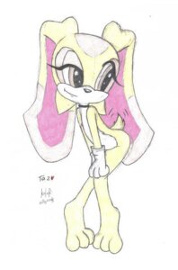 Rating: Questionable Score: 0 Tags: anthro barefoot big_eyes biped butt choker clothing cream_the_rabbit dipstick_ears e621 ear_markings feet female flat_chested fur gloves handwear innocenttazlet jewelry lagomorph leporid long_ears looking_back mammal markings mostly_nude motion_lines multicolored_ears necklace nipples pink_eyes rabbit sega shaking_butt simple_background solo sonic_the_hedgehog_(series) toony white_background white_body white_fur yellow_body yellow_fur young young_anthro User: bunchy7s