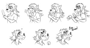 Rating: Questionable Score: 0 Tags: bottomwear breasts canid canine canis claws clothing crossgender e621 fan_character female male mammal monochrome mtf_crossgender nogicu pants russian shirt smile soyuzmultfilm topwear volk_(wjyw) well_just_you_wait! wolf User: bunchy7s