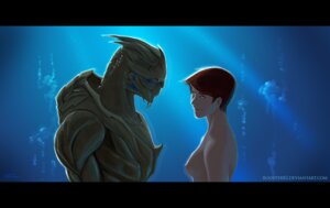 Rating: Explicit Score: 0 Tags: alien breasts commander_shepard female femshep garrus_vakarian human imminent_sex interspecies looking_at_partner mass_effect naked nude rooster82 rule34 staring tagme turian User: bunchy7s