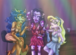 Rating: Safe Score: 0 Tags: anthro blue_hair canid canine captain_neyla carmelita_fox e621 female fox group hair mammal moon-shyne penelope_(sly_cooper) sly_cooper_(series) sony_corporation sony_interactive_entertainment sucker_punch_productions User: bunchy7s