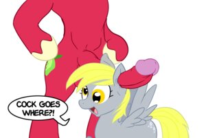 Rating: Explicit Score: 0 Tags: all_the_way_through anthro anthro_on_feral anthro_penetrating anthro_penetrating_feral anthrofied balls bestiality big_macintosh_(mlp) blonde_hair cock_goes_where cutie_mark derp_eyes derpy_hooves_(mlp) dialogue doing_it_wrong duo e621 ear_penetration ear_threading earth_pony english_text equid equine erection feathered_wings feathers female female_on_anthro female_penetrated feral feral_penetrated friendship_is_magic fucked_silly fur genitals glenn grey_body grey_feathers grey_fur hair hasbro horse huge_penetration humanoid_genitalia humanoid_penis hyper in_one_ear_and_out_the_other interspecies intraspecies intraspecies_bestiality male male/female male_on_feral male_penetrating male_penetrating_female mammal mindfuck my_little_pony mythological_creature mythological_equine mythology nude open_mouth orange_eyes pegasus penetration penile penile_penetration penis penis_in_ear pony red_body red_fur sex simple_background skullfuck tail text threaded_by_penis unusual_penetration what white_background wings User: bunchy7s