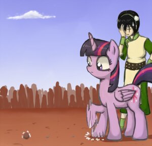 Rating: Safe Score: 0 Tags: 239asd avatar:_the_last_airbender black_hair bodily_fluids clothing cloud crossover cutie_mark duo e621 equid equine eyes_closed feathered_wings feathers female feral friendship_is_magic fur hair hasbro horn human long_hair mammal multicolored_hair my_little_pony mythological_creature mythological_equine mythology nickelodeon open_mouth outside purple_body purple_eyes purple_fur purple_hair sky standing sweat toph_beifong twilight_sparkle_(mlp) two_tone_hair winged_unicorn wings User: bunchy7s