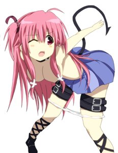 Rating: Explicit Score: 0 Tags: 1girls angel_beats! ankle_lace-up bent_over blush breasts choker cross-laced_footwear demon_tail female long_hair no_bra open_mouth panties panty_pull pink_hair red_eyes rule34 short_twintails skirt solo tail thigh_strap tied_hair topless twintails underwear usotsuki_makuru wince wink yui_(angel_beats!) User: bunchy7s