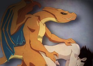 Rating: Explicit Score: 0 Tags: all_fours anal anal_penetration anthro anthro_dominating_human anthro_penetrating anthro_penetrating_human biped bodily_fluids charizard cum doggystyle dragon duo e621 erection from_behind_position generation_1_pokemon genital_fluids genitals green_eyes grin human human_on_anthro human_penetrated interspecies jaunty7 larger_anthro larger_male male male/male male_penetrated male_penetrating male_penetrating_male mammal membrane_(anatomy) membranous_wings mythological_creature mythological_scalie mythology nintendo nude orange_body orange_skin penetration penis pokemon pokemon_(species) pokephilia scalie sex size_difference smaller_human smaller_male smile tail wings User: bunchy7s
