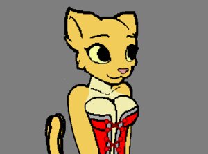 Rating: Questionable Score: 0 Tags: 2011 2d_animation alpha_channel animated animated_gif anthro bethesda_game_studios big_breasts breasts clothing corset e621 felid female katia_managan khajiit lingerie low_res mammal microsoft oblivion prequel_adventure short_playtime simple_background smile solo tail the_elder_scrolls topwear transparent_background underwear unknown_artist User: bunchy7s