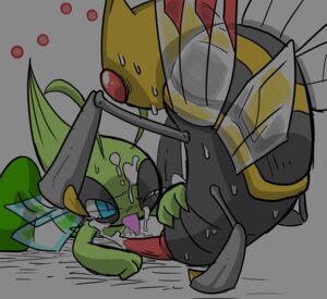 Rating: Explicit Score: 0 Tags: 1boy 1other ambiguous_gender animal_penis anthro celebi color erection interspecies legendary_pokemon male ninjask nintendo penis pokemon pokemon_(species) rule34 smooth_penis tongue tongue_out toony User: bunchy7s