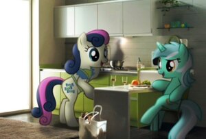 Rating: Safe Score: 0 Tags: amber_eyes apron bonbon_(mlp) chair clothing cooking cutie_mark duo e621 earth_pony equid equine female friendship_is_magic fur furniture green_body green_eyes green_fur hair happy hasbro hooves horn horse inside kitchen low_res lyra_heartstrings_(mlp) mammal mixermike622 multicolored_hair my_little_pony mythological_creature mythological_equine mythology pony real sitting standing two_tone_hair unicorn User: bunchy7s Rating: Safe Score: 0 Tags: amber_eyes apron bonbon_(mlp) chair clothing cooking cutie_mark duo e621 earth_pony equid equine female friendship_is_magic fur furniture green_body green_eyes green_fur hair happy hasbro hooves horn horse inside kitchen low_res lyra_heartstrings_(mlp) mammal mixermike622 multicolored_hair my_little_pony mythological_creature mythological_equine mythology pony real sitting standing two_tone_hair unicorn User: bunchy7s