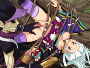 Rating: Explicit Score: 0 Tags: black_eyes bondage breasts censored cleave_gag female gag gagged heterochromia katanagatari lolita_channel long_hair male maniwa_koumori mosaic mosaic_censoring nipple_clamps nipples no_panties penis purple_eyes pussy red_eyes rope rule34 spread_pussy thighhighs togame upside-down white_hair User: bunchy7s