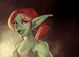 Rating: Safe Score: 0 Tags: breasts e621 ear_piercing female goblin green_body green_skin hair humanoid looking_at_viewer not_furry piercing ponytail purple_eyes red_hair sirmeo solo User: bunchy7s Rating: Safe Score: 0 Tags: breasts e621 ear_piercing female goblin green_body green_skin hair humanoid looking_at_viewer not_furry piercing ponytail purple_eyes red_hair sirmeo solo User: bunchy7s