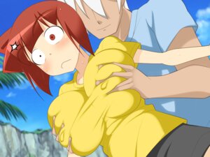 Rating: Explicit Score: 0 Tags: aizawa_eiko female makarou pointy_chin rule34 shinryaku!_ikamusume tagme User: bunchy7s