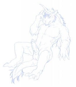 Rating: Explicit Score: 0 Tags: anthro big_claws blue_and_white claws digital_drawing_(artwork) digital_media_(artwork) e621 erection genitals hi_res horn humanoid_genitalia humanoid_penis male monochrome muscular muscular_anthro muscular_male nubbed_penis nude penile_spines penis redrusker simple_background solo tail unknown_species white_background User: bunchy7s