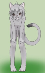 Rating: Explicit Score: 0 Tags: 5:8 aelyrin anthro ben-chi bent_over domestic_cat e621 felid feline felis flaccid foreskin genitals looking_at_viewer male mammal penis playful pose simple_background solo tail young young_anthro User: bunchy7s