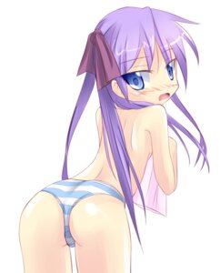 Rating: Questionable Score: 0 Tags: blue_eyes blush female female_only human kagami_hiiragi looking_back lucky_star minitesu panties purple_hair ribbon rule34 solo striped striped_panties tied_hair topless tsurime twintails underwear User: bunchy7s Rating: Questionable Score: 0 Tags: blue_eyes blush female female_only human kagami_hiiragi looking_back lucky_star minitesu panties purple_hair ribbon rule34 solo striped striped_panties tied_hair topless tsurime twintails underwear User: bunchy7s