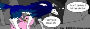 Rating: Explicit Score: 0 Tags: feline fur furry male mammal mocchi monster_farm rule34 tiger yaoi User: bunchy7s