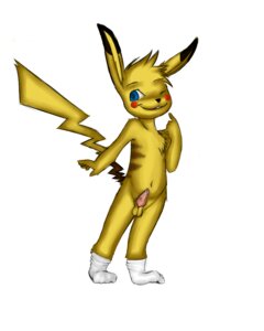 Rating: Explicit Score: 0 Tags: 4:5 anthro anthrofied balls blue_eyes clothing digital_media_(artwork) e621 erection footwear fur generation_1_pokemon genitals hi_res legwear male mammal nintendo nude one_eye_closed paint_tool_sai_(artwork) penis pikachu pokemon pokemon_(species) pokemorph pose raineshadowpaw rodent simple_background socks solo tail white_background wink yellow_body yellow_fur young young_anthro User: bunchy7s
