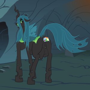 Rating: Explicit Score: 0 Tags: 1:1 2014 ambiguous_gender anal anal_head_gulp anal_vore anthro anthro_pred anthro_prey anus arthropod black_body blue_body blue_fur body_in_anus butt changeling_(mlp) detailed_background duo e621 equid equine feet_first female feral friendship_is_magic fur genitals green_eyes green_vulva grey_scarborough hair half-closed_eyes hasbro head_in_anus hi_res horn horse insect_wings inside interspecies long_hair mammal multicolored_hair my_little_pony narrowed_eyes open_mouth pony queen_chrysalis_(mlp) rainbow_dash_(mlp) rainbow_hair raised_tail rear_view standing tail three-quarter_view vore vulva wings User: bunchy7s