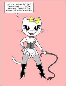 Rating: Explicit Score: 0 Tags: 1girls anthro bdsm boobs breasts corset english_text eyelashes fangs female female_only femdom furry hello_kitty hello_kitty_(character) hello_kitty_(series) high_heels kitty_white looking_at_viewer manuel_hogflogger nipple_piercing nipples open_mouth piercing pussy rule34 sanrio simple_background smile smooth_skin solo solo_female spiked_collar stockings text thighhighs vagina whip User: bunchy7s