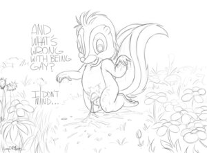 Rating: Explicit Score: 0 Tags: 1boy balls bambi_(film) cub disney feral flower_(bambi) male male_only monochrome penis rough_sketch rule34 skunk solo tagme testicles User: bunchy7s Rating: Explicit Score: 0 Tags: 1boy balls bambi_(film) cub disney feral flower_(bambi) male male_only monochrome penis rough_sketch rule34 skunk solo tagme testicles User: bunchy7s