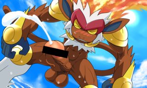 Rating: Explicit Score: 0 Tags: censored infernape male male_only pokemon pokemon_(species) rule34 tagme User: bunchy7s