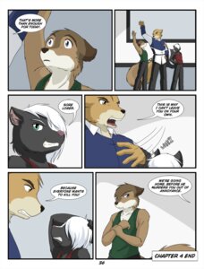 Rating: Safe Score: 0 Tags: alistair_quincy amber_eyes angry anthro black_body black_fur blue_eyes brown_body brown_fur canid canine canis clothed clothing comic coyote dialogue e621 english_text fur green_eyes jackal kurapika louis_mort male mammal mephitid military mocking raven_wolf skunk surprised tan_body tan_fur text uniform zack_magellan User: bunchy7s