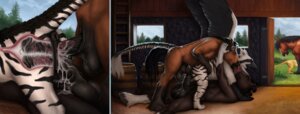Rating: Explicit Score: 0 Tags: 2012 all_fours animal_genitalia animal_penis animal_vulva anthro anthro_penetrating anus avian balls barn beak big_balls bisexual black_balls black_sheath blaze_(marking) bodily_fluids bovid bovine brown_body brown_fur cattle ceylon_a'merone clydesdale cum cum_in_vagina cum_inside detailed_background doggystyle double_penetration double_vaginal draft_horse e621 equid equine equine_balls equine_genitalia equine_penis equine_vulva erection eyes_closed eyewear facial_markings feathered_wings feathers female feral flared_penis from_behind_position fur genital_fluids genitals goggles group group_sex gryphon head_markings hi_res horse internal kissing lying male male/female male/male mammal markings messy morticus mythological_avian mythological_creature mythology nude on_back penetration penis piercing quadruped rannik sex sheath tail threesome trio vaginal vaginal_penetration vasmeth vulva white_body white_feathers white_markings wings User: bunchy7s