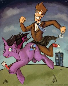 Rating: Safe Score: 0 Tags: accessory blue_eyes british_broadcasting_corporation brown_hair david_tennant detailed_background doctor_who duo e621 equid equine fan_character feral grass hair hasbro horn horse human male mammal multicolored_hair my_little_pony necktie plant pony reaperfox running sonic_screwdriver tail tardis tenth_doctor text the_doctor_(doctor_who) toony two_tone_hair url User: bunchy7s