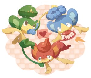 Rating: Safe Score: 0 Tags: ambiguous_gender bite blush bodily_fluids e621 elemental_creature elemental_monkeys eyes_closed flora_fauna generation_5_pokemon group heart_symbol mammal mitten_hands nintendo pain panpour pansage pansear plant pokemon pokemon_(species) primate simple_background source_request tail tail_bite tail_fetish tail_in_mouth tail_play tears toony white_background 遊 User: bunchy7s
