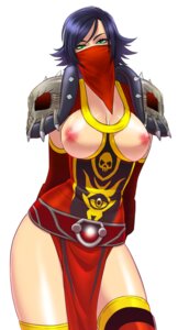 Rating: Explicit Score: 0 Tags: antimo areolae bandana belt black_hair breastless_clothes breasts breasts_out cowboy_shot detached_sleeves female female_only front_view green_eyes highres human large_breasts looking_at_viewer mask nipples perky_breasts rule34 shiny_skin short_hair shoulder_pads simple_background solo spikes standing tabard thighhighs vanessa_vancleef warcraft white_background world_of_warcraft User: bunchy7s