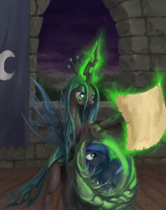 Rating: Safe Score: 0 Tags: 2013 arthropod blue_eyes cannibalus changeling_(mlp) dark duo e621 equid equine eyeshadow female feral friendship_is_magic glowing green_eyes green_hair hair hasbro hole_(anatomy) horse insect_wings levitation long_hair magic makeup mammal my_little_pony night outside paper pod pony princess_luna_(mlp) pupils queen_chrysalis_(mlp) sky slit_pupils spell straight_hair window wings User: bunchy7s
