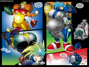 Rating: Questionable Score: 0 Tags: 2011 4:3 anthro armor avian big_breasts blonde_hair blue_eyes blue_hair breast_expansion breasts butt butt_expansion chest_spike chozo comic covering covering_eyes covering_face crossover dialogue e621 english_text eulipotyphlan expansion female growth hair head_on_hand hedgehog huge_breasts human human_focus jacques00 machine mammal metroid morphball_acquired multicolored_hair neon_genesis_evangelion nintendo not_furry_focus plugsuit power_armor samus_aran sega sonic_the_hedgehog_(series) spikes spikes_(anatomy) tail tail_growth text thick_thighs thin_calves transformation varia_suit weight_gain wide_hips User: bunchy7s