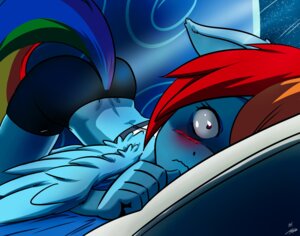 Rating: Safe Score: 0 Tags: 2014 anthro anthrofied blue_body blue_feathers blue_fur blush e621 equid equine feathered_wings feathers female friendship_is_magic fur hair hasbro hi_res looking_at_viewer mammal multicolored_hair my_little_pony mythological_creature mythological_equine mythology oldman_artist pegasus rainbow_dash_(mlp) rainbow_hair solo wings User: bunchy7s