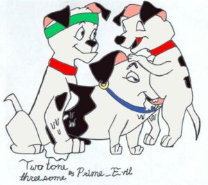 Rating: Explicit Score: 0 Tags: 101_dalmatians canine disney dog female feral fur lucky_(101_dalmatians) male mammal penis rule34 straight tripod_(101_dalmatians) two-tone User: bunchy7s