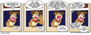 Rating: Questionable Score: 0 Tags: anthro canid canine canis collar collar_only comic dialogue digital_media_(artwork) domestic_dog e621 eavesdropping english_text homophobic_slur housepets! insult interspecies male mammal nude offscreen_character open_mouth peanut_butter_(housepets!) profanity rick_griffin slur solo stated_heterosexuality stated_sexuality text third-party_edit uvula window yelling User: bunchy7s