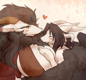 Rating: Safe Score: 0 Tags: anthro big_breasts black_hair blush breasts cleavage clothed clothing cuddling dragon duo e621 eyes_closed female female/female hair heart_symbol horn huge_breasts kumainu lying mythological_creature mythological_scalie mythology non-mammal_breasts scalie size_difference User: bunchy7s Rating: Safe Score: 0 Tags: anthro big_breasts black_hair blush breasts cleavage clothed clothing cuddling dragon duo e621 eyes_closed female female/female hair heart_symbol horn huge_breasts kumainu lying mythological_creature mythological_scalie mythology non-mammal_breasts scalie size_difference User: bunchy7s