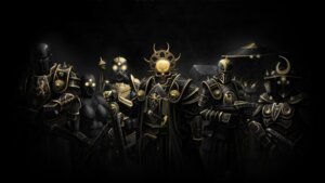 Rating: Safe Score: 0 Tags: 16:9 animated_skeleton anterior_nasal_aperture armor black_background bone bone_mask dark_theme e621 eye_divine_cybermancy front_view glowing glowing_eyes group gun hammer headgear helmet hi_res looking_at_viewer male mask maul melee_weapon monster not_furry ranged_weapon restricted_palette simple_background skeleton skull skull_mask sword tools undead unknown_artist wallpaper weapon widescreen User: bunchy7s