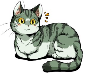 Rating: Safe Score: 0 Tags: :3 ambiguous_gender ayaka blush countershading domestic_cat e621 felid feline felis feral fur grey_body grey_fur mackerel_tabby mammal simple_background solo striped_body striped_fur stripes tabby_cat tail whiskers white_background white_body white_fur User: bunchy7s