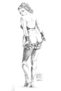 Rating: Explicit Score: 0 Tags: 1girls ass dc dc_comics female female_only jim_steranko monochrome rule34 solo tagme wonder_woman wonder_woman_(series) User: bunchy7s